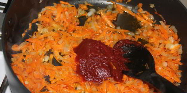 рассольник с перловкой