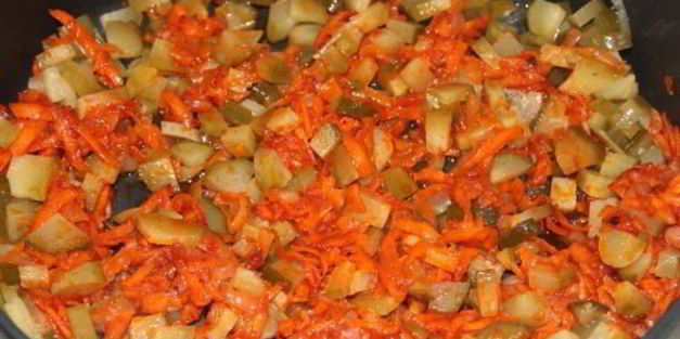 рассольник с перловкой