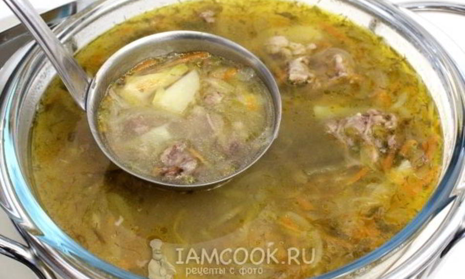 Рецепт рассольник в мультиварке