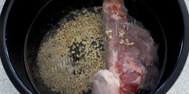 рассольник в мультиварке