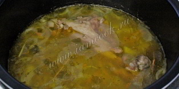 рассольник в мультиварке