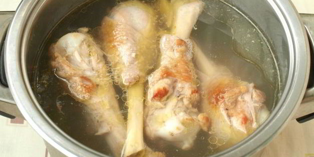 рисовый суп с индейкой и тыквой