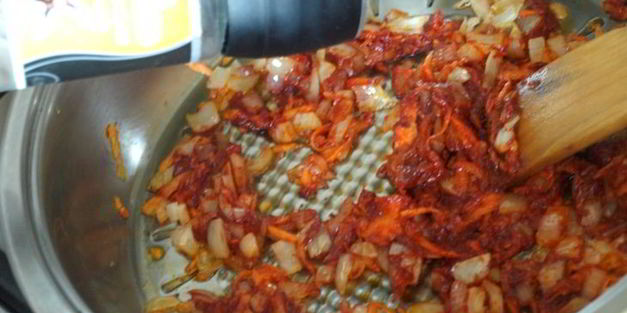 рисовый суп с томатом