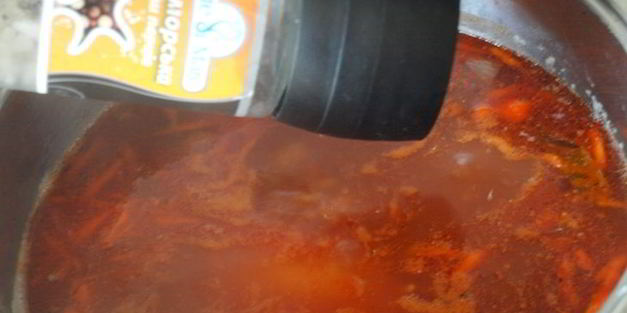 рисовый суп с томатом