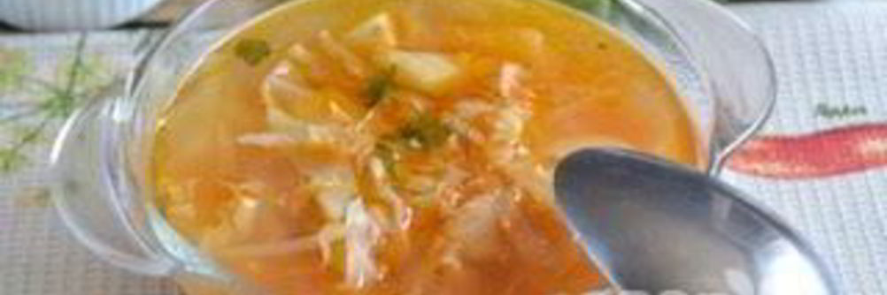 Щи из свежей капусты