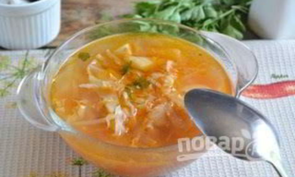 Рецепт щи из свежей капусты