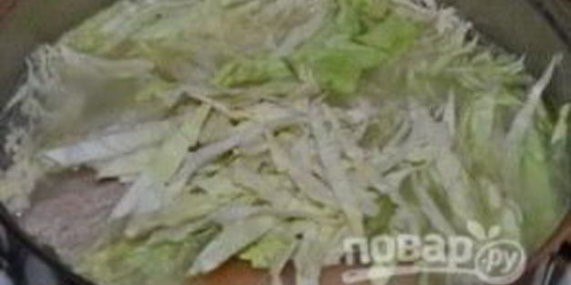 щи из свежей капусты