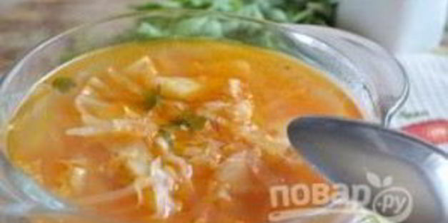 щи из свежей капусты