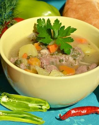 Шулюм в казане