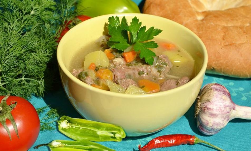 Рецепт шулюм в казане