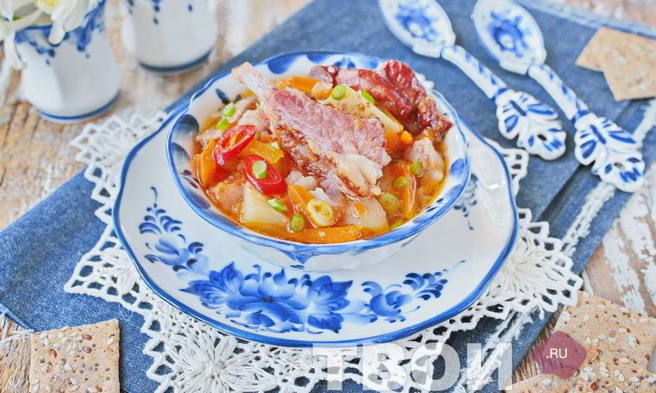 Рецепт шулюм