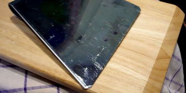 швабский суп с домашними шпецле