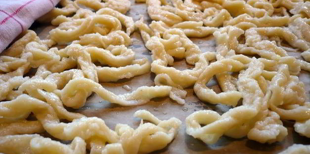 швабский суп с домашними шпецле