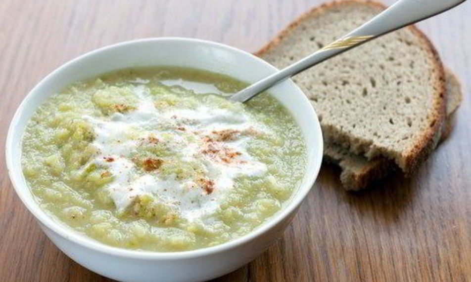 Рецепт сливочный суп из черемши