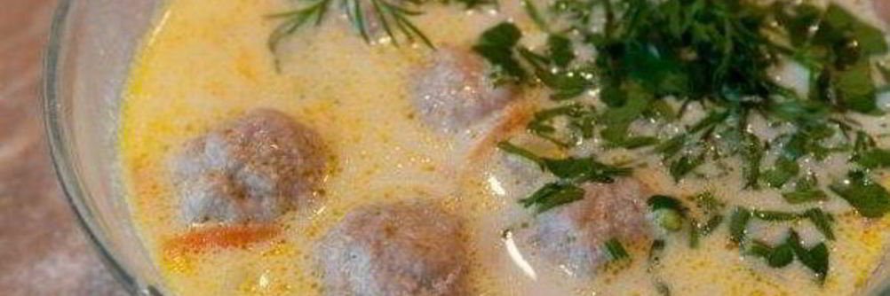 Сливочный суп