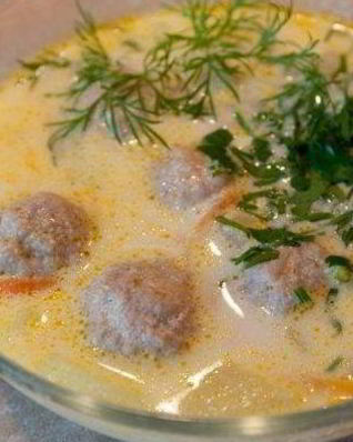 Сливочный суп