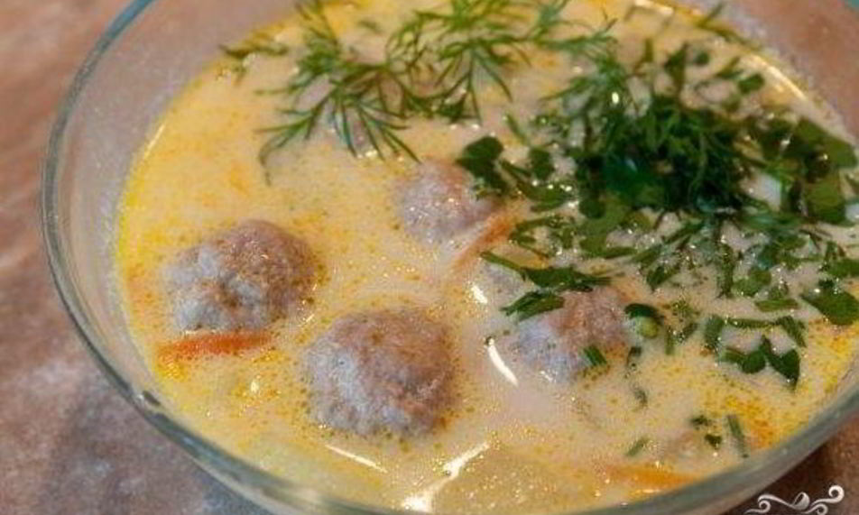 Рецепт сливочного супа