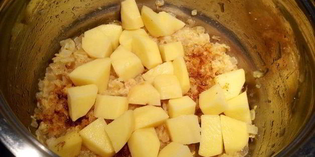 сливочный тыквенно-имбирный суп