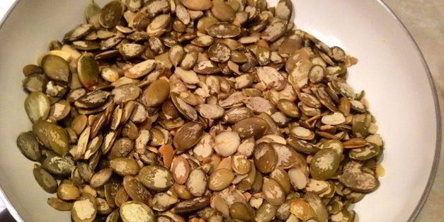 сливочный тыквенно-имбирный суп