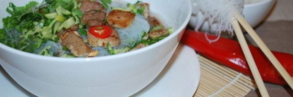 Согревающий вьетнамский суп