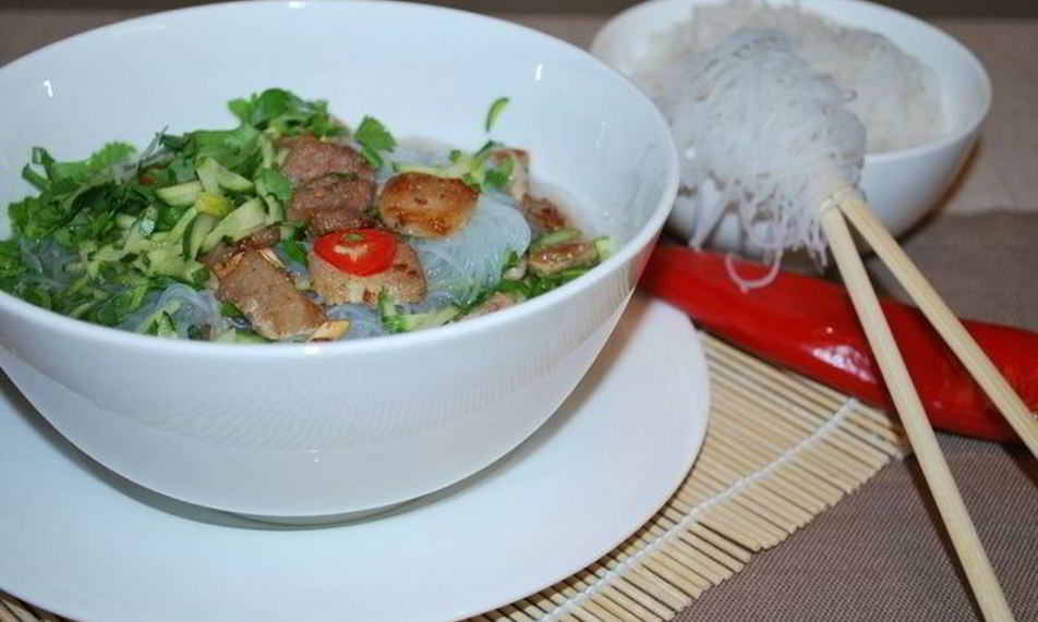 Рецепт согревающий вьетнамский суп