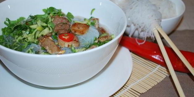 согревающий вьетнамский суп