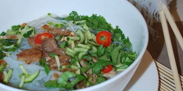 согревающий вьетнамский суп