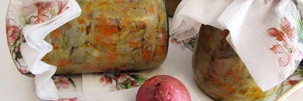 Грибная солянка