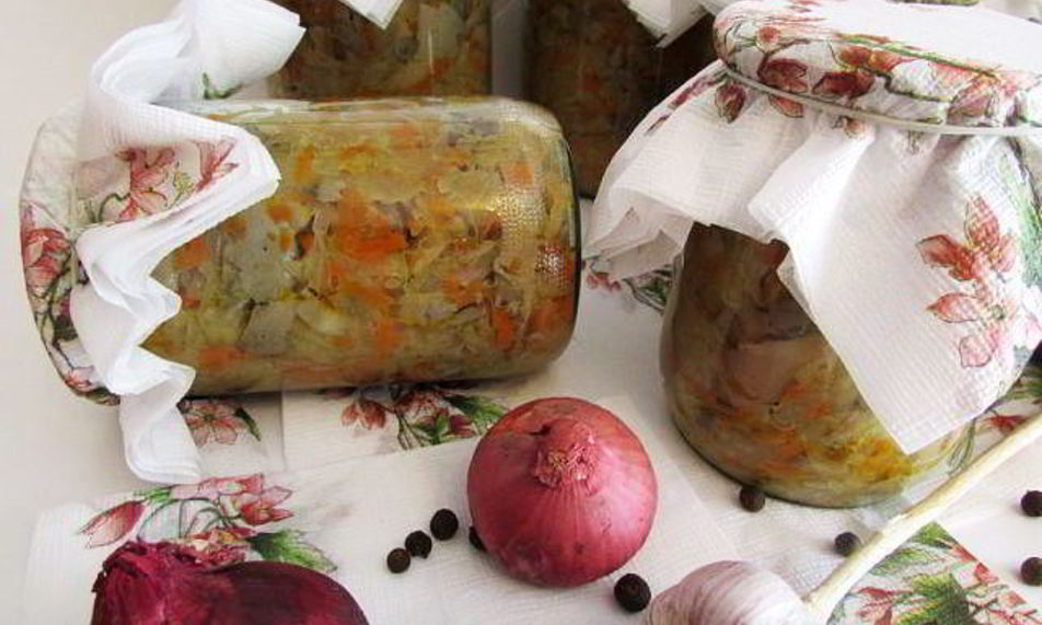 Рецепт грибная солянка