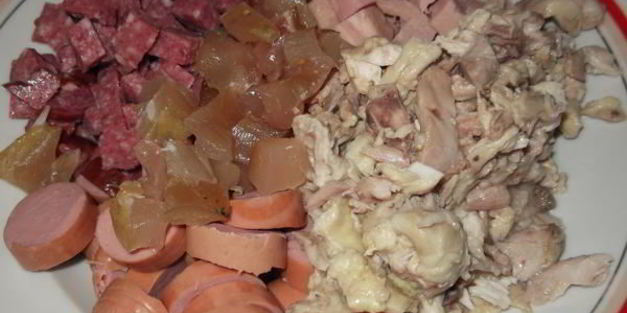 сборная мясная солянка