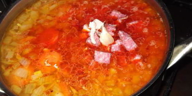 сборная мясная солянка