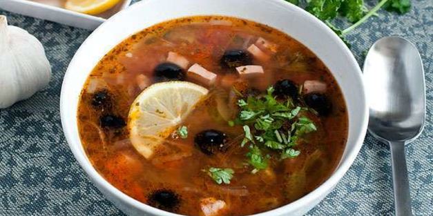 солянка мясная сборная