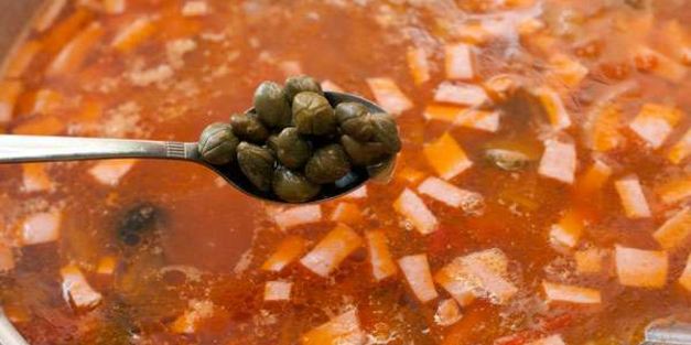 солянка мясная сборная