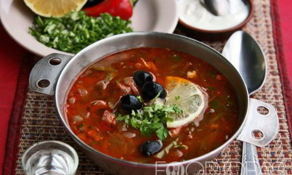 Рецепт солянка мясная