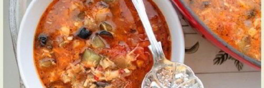 Солянка по-грузински