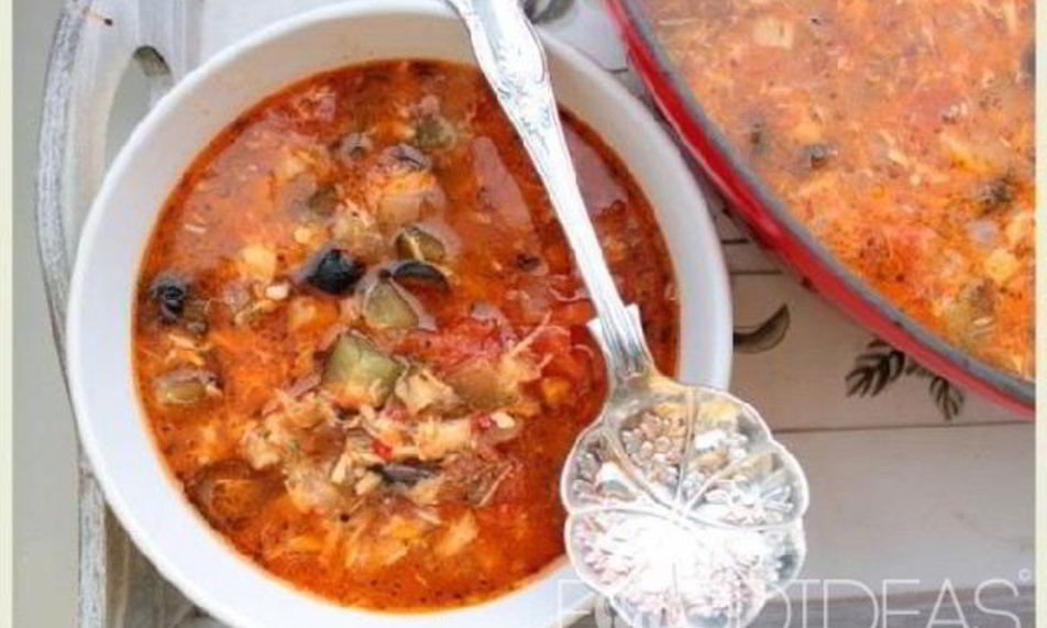 Рецепт солянка по-грузински