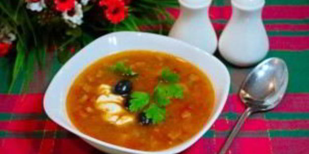 солянка сборная мясная