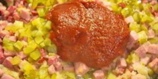 солянка сборная мясная