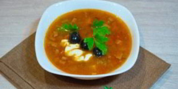 солянка сборная мясная