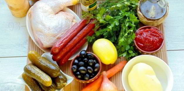 солянка в мультиварке