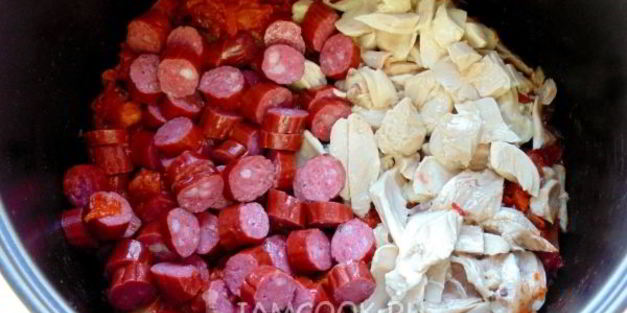 солянка в мультиварке