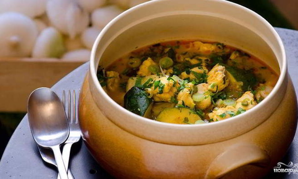 Рецепт средиземноморский рыбный суп