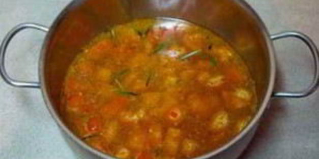 средиземноморский рыбный суп