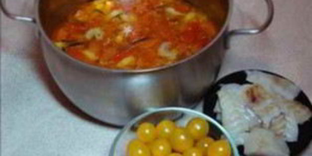 средиземноморский рыбный суп