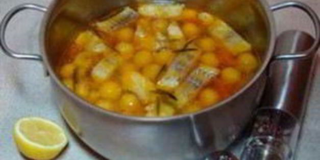 средиземноморский рыбный суп