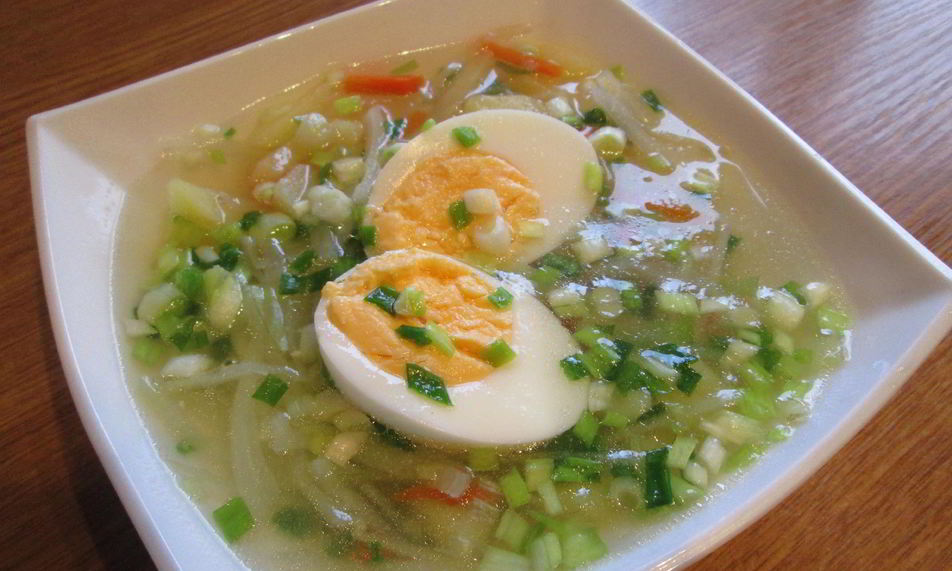 Рецепт суп из баранины с капустой