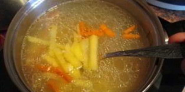 суп из баранины с капустой