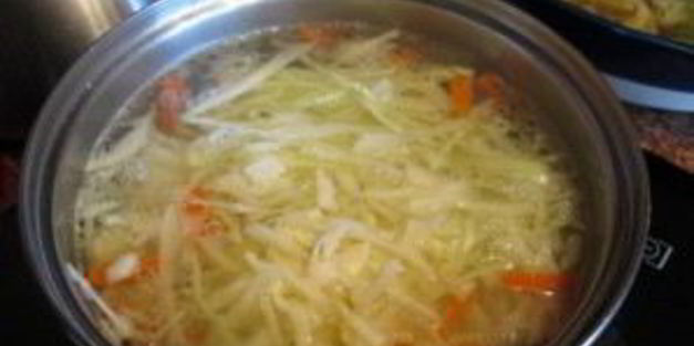 суп из баранины с капустой