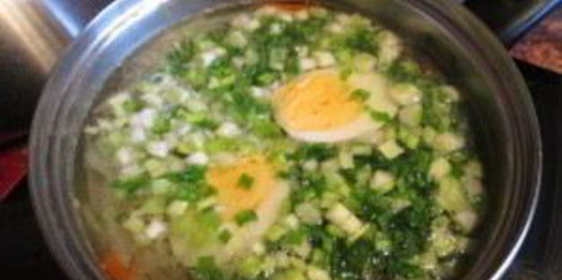 суп из баранины с капустой