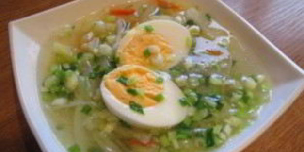 суп из баранины с капустой